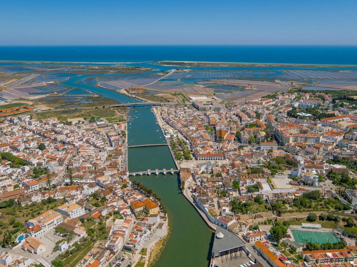 Вилла Moradia Rocleo Tavira House Экстерьер фото